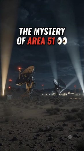 The REAL Mystery Behind Area 51 👀🇺🇸 | What Happens There?