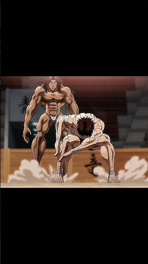 Baki Hanma Unleashes His Rage on Pickle 🦖💥 #baki #bakifightscene