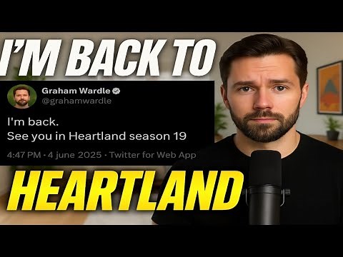 Heartland Season 19: Amy Confirms Graham Wardle’s Return as Ty Borden – Everything Changes