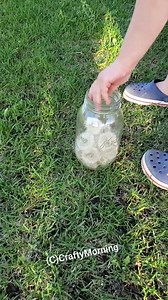 37K views · 353 reactions | Keep a WISH JAR full of dandelion puffs. When a child is sad have them take one and make a wish <3 | Crafty Morning | Facebook