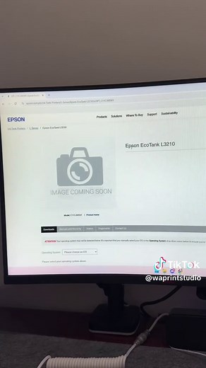 Quick Setup Guide for Epson L3210 Printer 2026