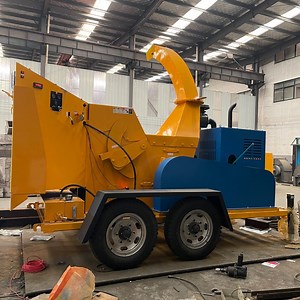 [Hot Item] Heavy Duty Electric Engine Pto Driven Wood Branch Chipper