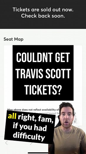 Did you have trouble getting tickets to see Travis Scott? Here's some tips on how to make sure you get tickets that fit your budget! #travisscott #travisscottfan #travisscottfans #travisscottutopia #circusmaximustour #utopiatour #travisscottmusic #travisscotttour #travisscottconcert #travisscottevent #buyingtickets #howtogettickets #travisscottcircusmaximus #ticketprices #resaletickets