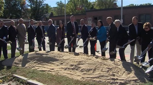 WHA celebrates start of Phase Two of Curtis Apartments rebuild