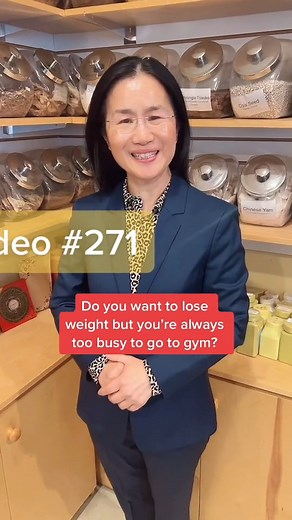 Do you want to #loseweight but you are too busy to go to the #gym? Try this #exercise based on #traditionalchinesemedicine #acupressure #acupuncture #weightloss | Kathy Health Tips