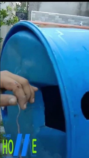 | How to install plastic water tank connector fittings