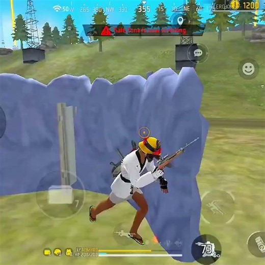 UMP 1v4 Clutch Gameplay 🔥 #Shorts #FreeFire