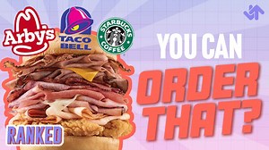 27K views · 17 reactions | Everyone loves a secret! Would you order any of these secret menu items? #SecretMenu​​ #Ranker​​​​​​​​ #Ranked | Ranker | Facebook