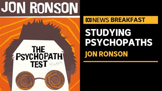 It's been 15 years since writer and documentary maker Jon Ronson dived into the world of pyschopaths, spending time with them in jail and their homes and eventually writing 'The Psychopath Test'. He's due to return to Australia later this year and sat down with Lisa to discuss his work. | News Breakfast