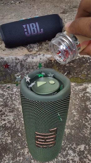 JBL FLIP 6 And Colorful mini stars Test Bass Speaker