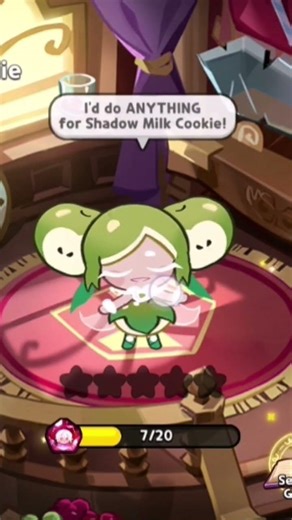 i got the apple fairy costume! (im lazy to add text) #cookierunkingdom #cookierunkingdom #gameplay