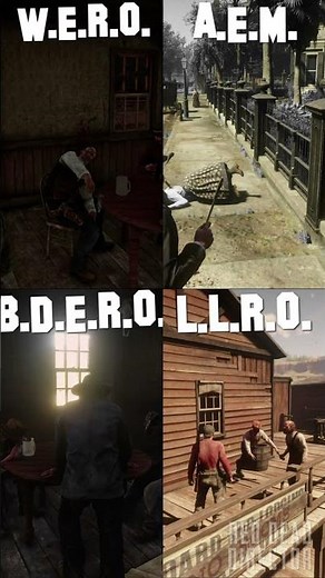 RDR2: Multi-Ragdoll Showdown (8 Mods 1 Screen) #rdr2 #reddeadredemtion2