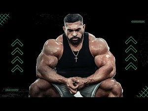 Derek Lunsford INTENSE Back Workout Routine