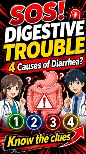4 Types of Diarrhea Explained: Warning Signs and How to Identify Critical Gut Issues!
