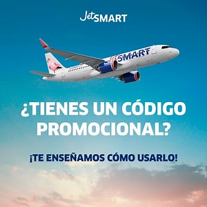 7.6K views · 87 reactions | ¿Tienes un código promocional y no sabes qué hacer con él?  En este tutorial, ✈¡Te explicamos la manera más rápida para aplicarlo! ✈ Compra ahora en www.JetSMART.com | JetSMART | Facebook