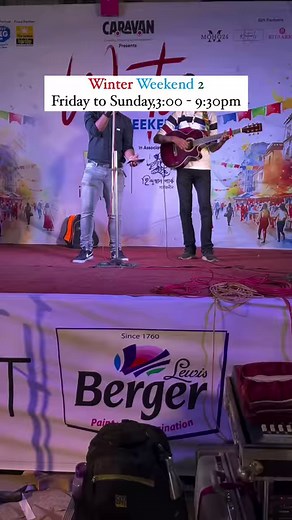 "Embrace the winter vibes at Caravan's Winter Weekend 2 in Hindustan Park, Kolkata – the craziest event in town! Gather your friends and family for a weekend full of fun, highly recommended by @thekolkatabuzz. ❄️🎉 .#WinterWeekend #KolkataEvents" | The Kolkata Buzz