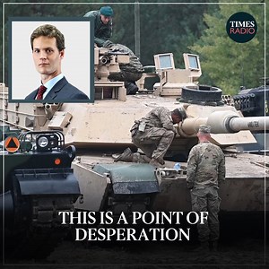 Putin's military escalation is 'six months too late.' Nuclear weapons and further aggression will not deter Kyiv in its quest for liberation, Justin Bronk tells Anna Cunningham. | Times Radio
