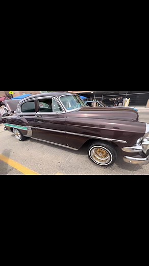 Classic Chevy 1954 Bel Air Lowrider Showcase