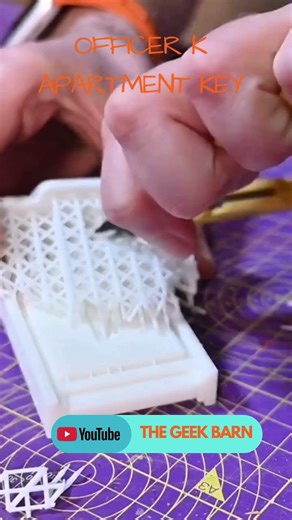 I build the apartment key from Blade runner 2049