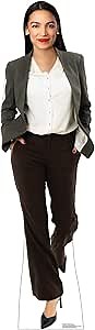 Cardboard People Representative Alexandria Ocasio-Cortez Life Size Cardboard Cutout Standup