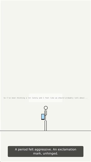 Overthinking a Text #Shorts