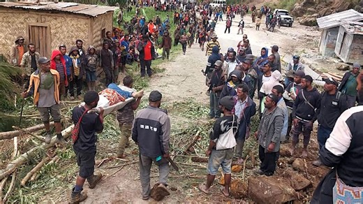 Papua New Guinea landslide: Aid agencies warn of humanitarian disaster