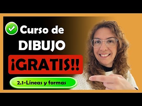 FREE Drawing Course. Lines and Shapes.