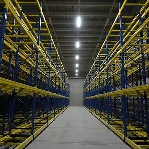 [Hot Item] Electric Mobile Pallet Racking for Warehouse Storage System High Space Utility