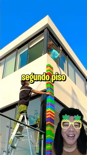 make a tall tower from Lego