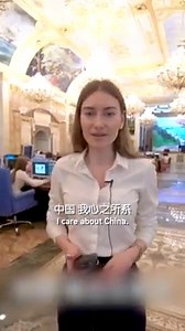 About 1,000 employees of a Russian company chanted "Stay strong, Wuhan!" in Chinese. #coronavirus | CGTN
