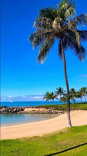 🏝️Hawaii's Ko Olina lagoons on the west side of O'ahu | Hawaii travel ambience