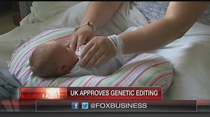 13K views · 59 shares | A biologist received the green light from British lawmakers to use genetic editing on human embryos. Dr. Marc Siegel called it a "slippery slope" to "designer babies." Do you agree with him? | The Evening Edit | Facebook