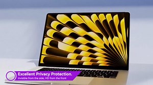 IPROKKO Magnetic Privacy Screen for Surface Laptop Go 3/2/1 Gen 12.4 inch (2023/2022/2020), Removable Anti Glare Blue Light Spy Matte Screen Filter for Microsoft Computer Compatible with Webcam