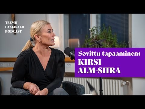 Sovittu tapaaminen: Kirsi Alm-Siira