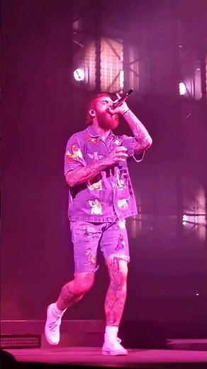 Post Malone - Candy Paint - Live in Amsterdam 2023