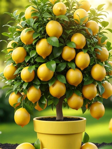 How to Grow Lemons at Home for Beginners