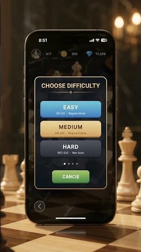 Offline Chess on Android | Chess Realm 3D Is Live! #Chess #Shorts #chessplayer #3dgames