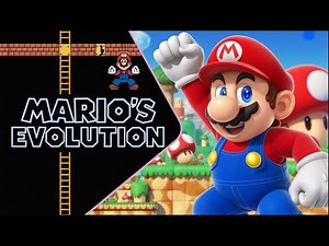 The Incredible History of Mario (and how he changed gaming forever)