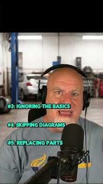 Top 5 Mistakes New Automotive Technicians Make #automotivediagnostics #automobile #seriescircuit
