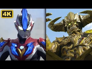 (4K 60FPS) Ultraman Ginga S The Movie Final Battle [ENG SUB]