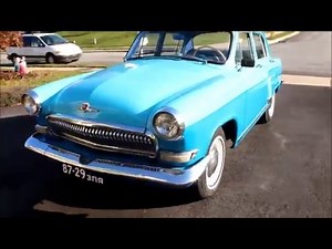 ГАЗ 21 Волга в Америке (продается!!) Volga GAZ 21 for sale!!