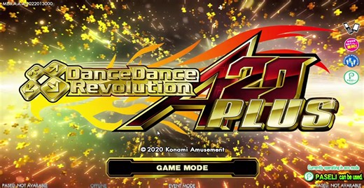DDR A20 PLUS Theme Demonstration