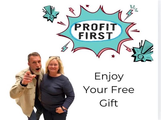 For those that missed it… Every month I share something genuinely useful — the core chapters of Profit First, completely free. No pitch. Just something that can make a real difference to how you manage your business finances. Can I ask you something? Do you feel like your business is busy but you’re still not paying yourself in the way you thought you would by now? This comes up so often. It’s not usually a sales problem — it’s simply how the money flows once it comes in. Profit First changes th