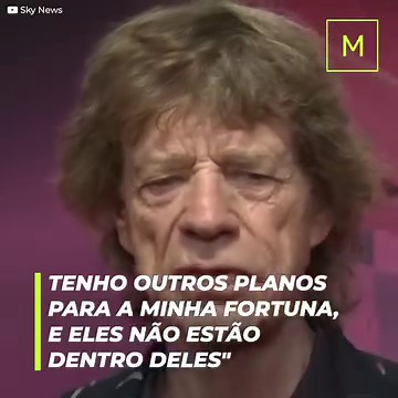 "Os meus filhos não precisam do meu dinheiro". Mick Jagger surpreendeu os seus fãs depois de seu anúncio. A lenda do rock tirou todos os seus filhos do testamento. E apesar de ter sido tachado de pai ruim... A razão por trás de sua decisão calou todas as bocas que falaram mal dele. Siga o nosso canal no YouTube: http://bit.ly/yt-upsocl | Magnatas