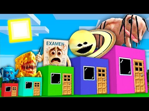 MYSTERY in the ANOMALY BRAINROT GIANT HOUSE BIG CHARLIE | SATURN WOKE UP | SAHUR in Minecraft!