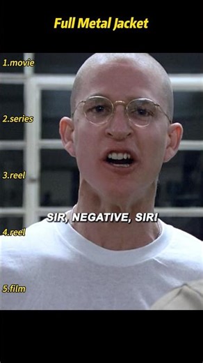 🎬 Full Metal Jacket (1987) | Drill Instructor Torments a Recruit 🔥