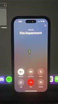 Prank calling The Fire Department