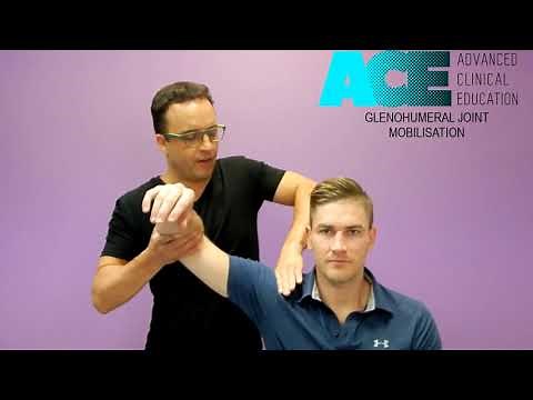 Joint mobilisation for the shoulder (GHJ)