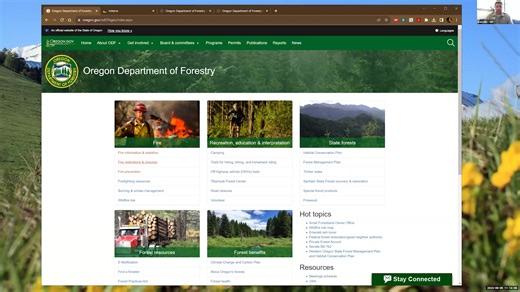 11 reactions | For more detailed information on the state of fire in Oregon this week, watch our Statewide Fire Briefing. Starting with our Fire Program Analyst with a conditions report out and then moving into report outs from the Northwest, Southern, and Eastern Oregon Area managers. | Oregon Department of Forestry | Facebook