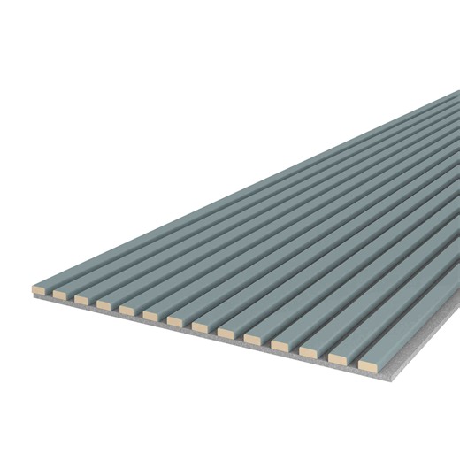 Acoustic+ Akustikpaneel Nordic 2400 x 600 mm - Akustikfilz Grau | AP600x2400G-NK